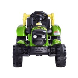 Elektritraktor roheline haagisega TRUCK III
